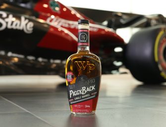 WhistlePig Whiskey and Alfa Romeo F1 Team launch a wind-tunnel tested limited edition whiskey