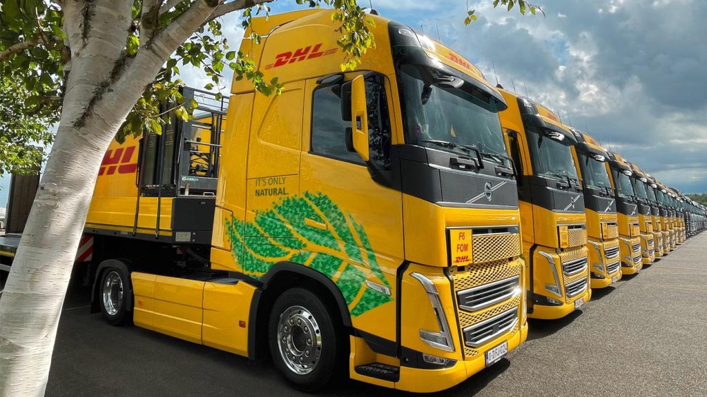 carbon emissions by dhl