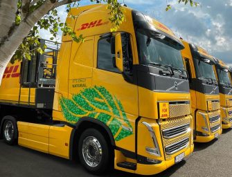 DHL reduces F1 cargo carbon emissions by 83%