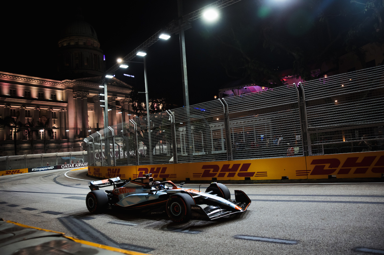 2023 Formula 1 Singapore GP