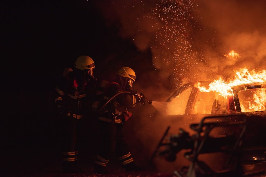 Rust, Floods, and Fire