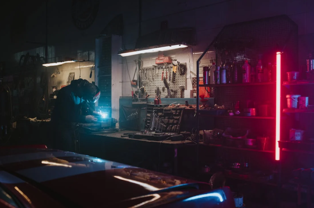 garage