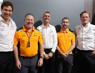 McLaren Racing and Mercedes-Benz renew power-unit agreement until 2030