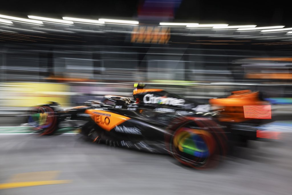 Udemy and McLaren Racing