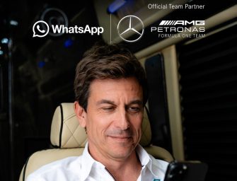 WhatsApp and Mercedes -AMG F1 Team launch a new partnership