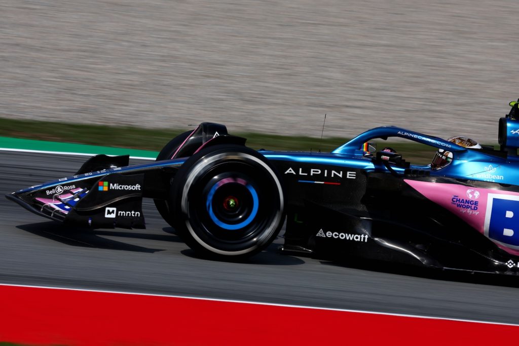 mntn and alpine f1 team