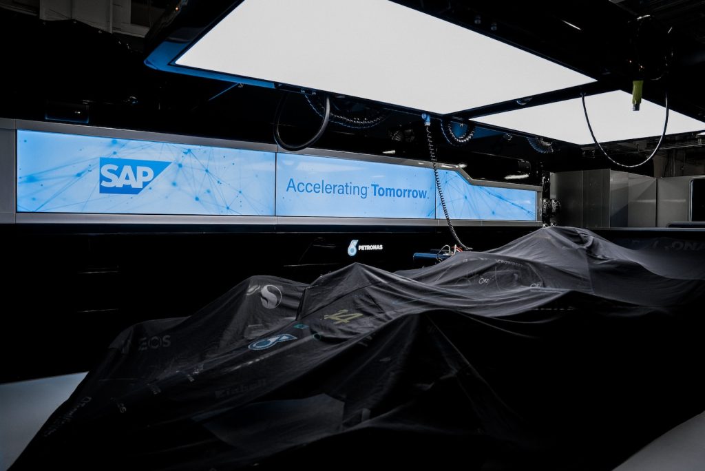 SAP and Mercedes-AMG F1 Team