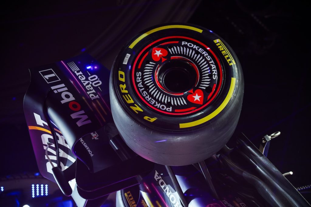 makeover livery by red bull
