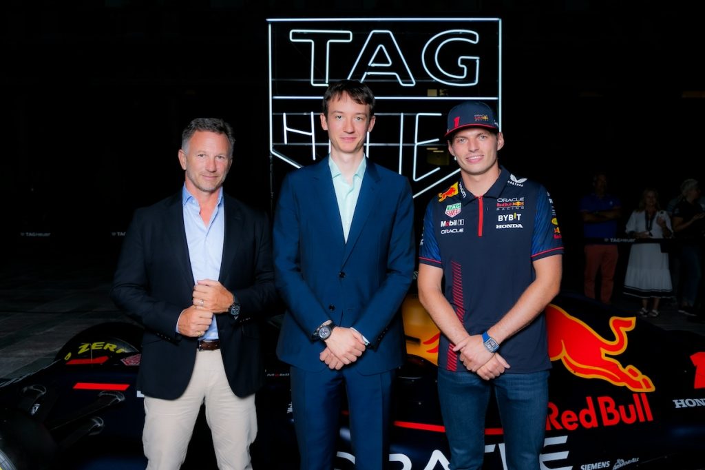 Tag Heuer and Red Bull