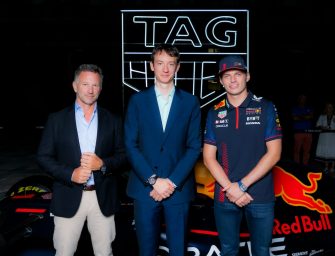 Tag Heuer and Red Bull Racing extend their partnership
