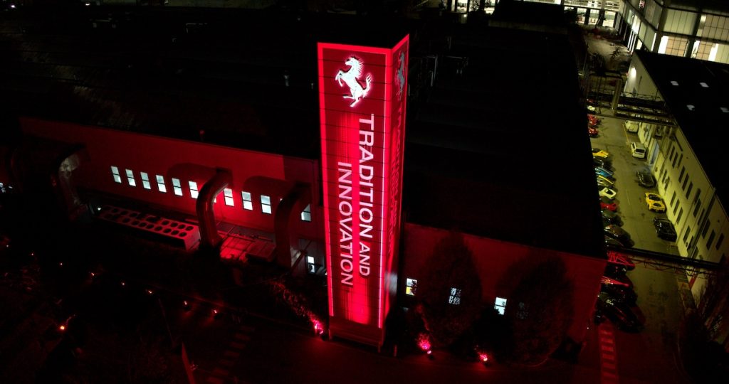 light show