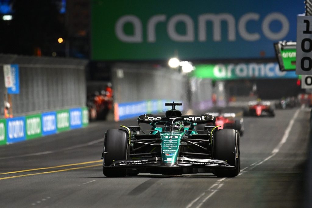 Aramco and Aston Martin