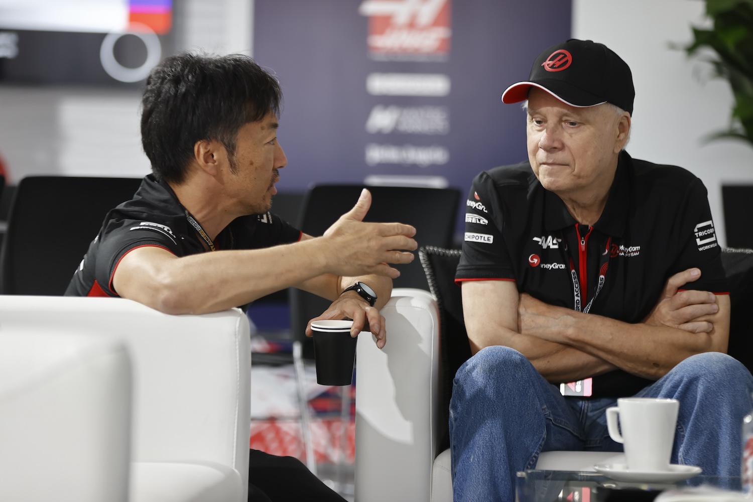 Ayao Komatsu, MoneyGram Haas F1 Team