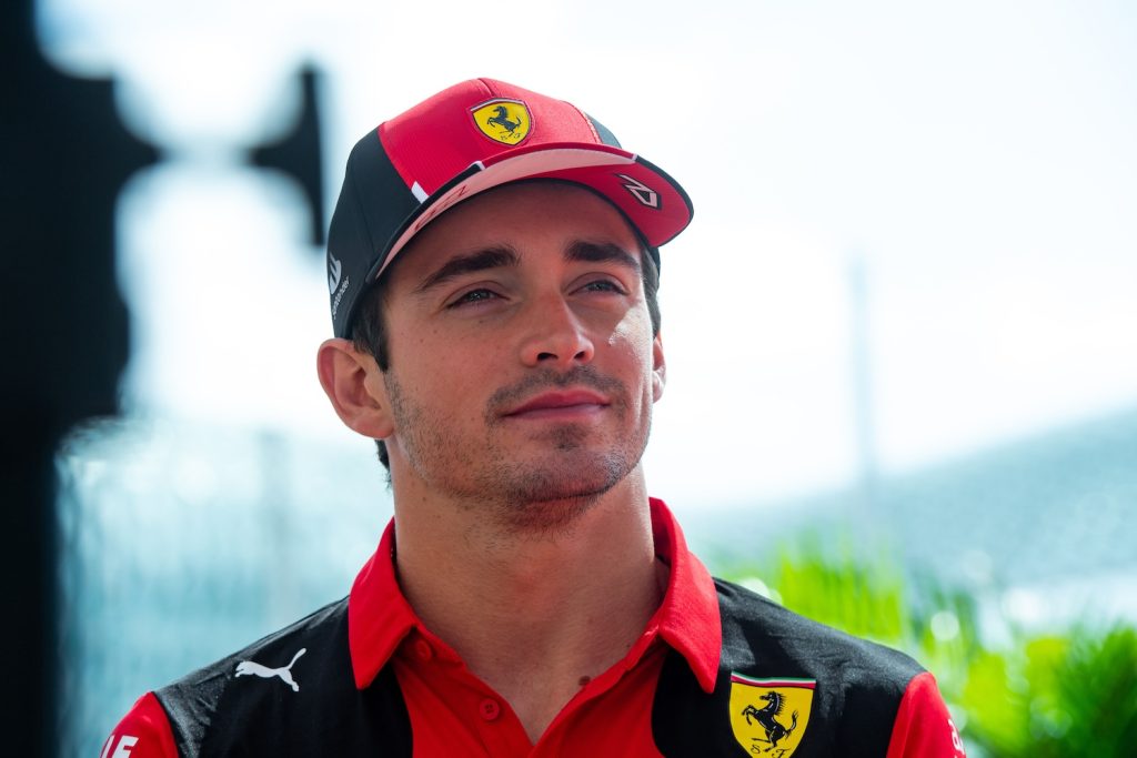 charles leclerc extends contract with ferrari