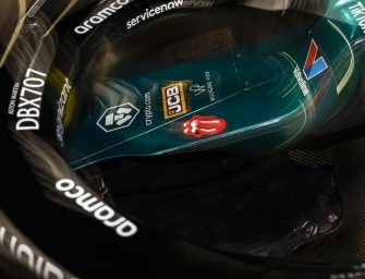 JCB and Aston Martin F1 Team renew their partnership agreement