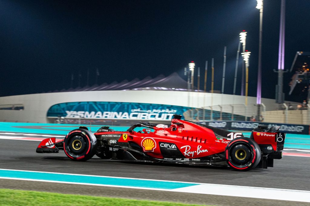 CEVA Logistics and Ferrari
