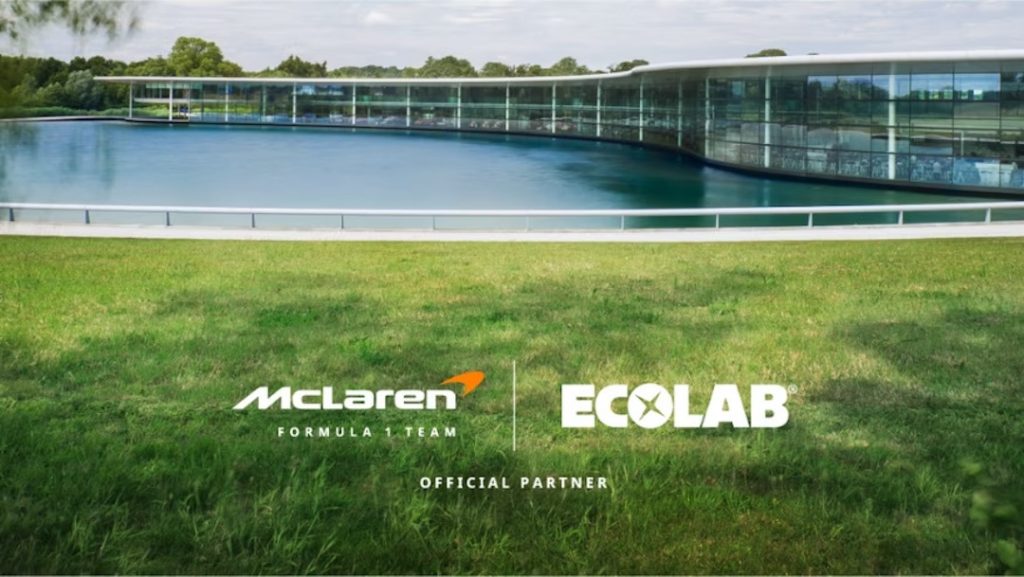 McLaren Racing and Ecolab