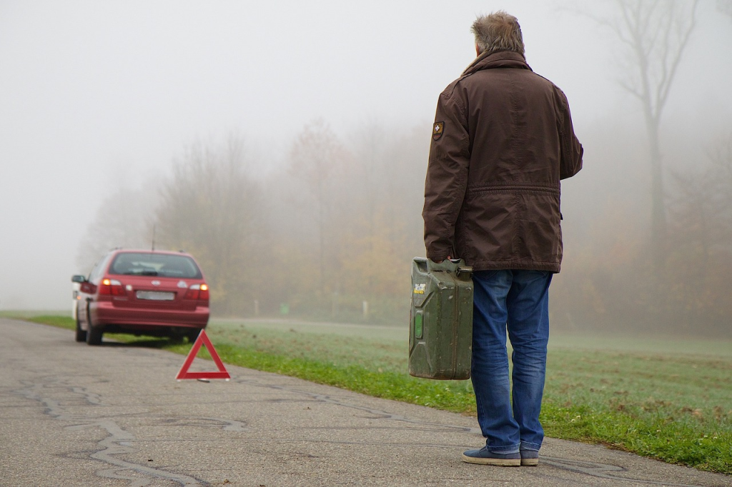vehicle roadside breakdown