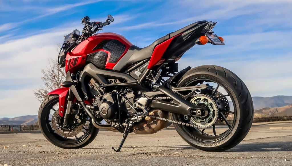 upgrades for motorcycle