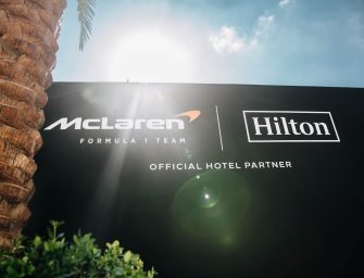 Hilton and McLaren F1 Team extend their partnership