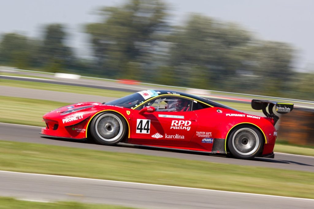 motorsports players
