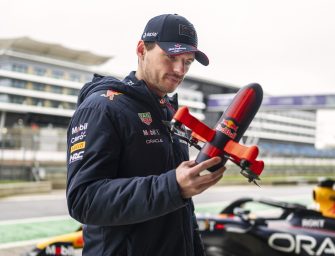Max Verstappen Being Chased by the World’s Fastest Drone
