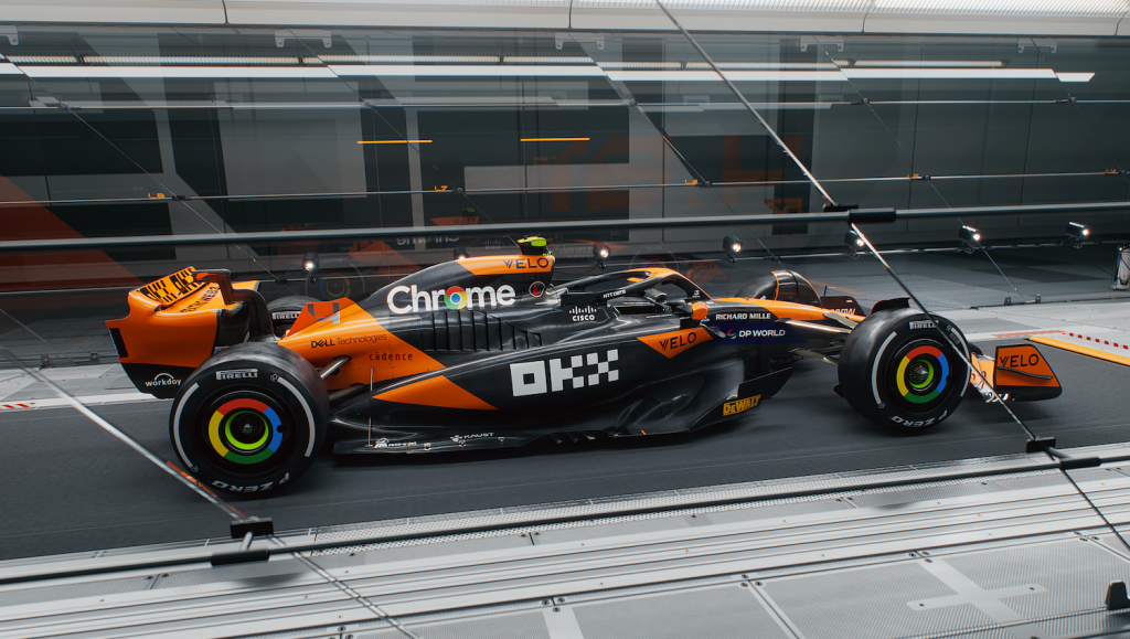 Workday and McLaren Racing