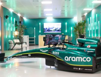 Memento Exclusives and Aston Martin F1 Team to launch race simulators