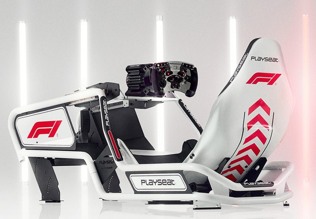 Playseat and Formula 1