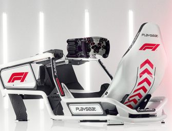 Playseat and Formula 1 announce a multi-year partnership