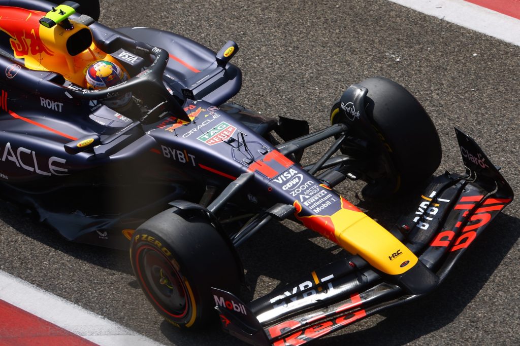 ansys and redd bull racing
