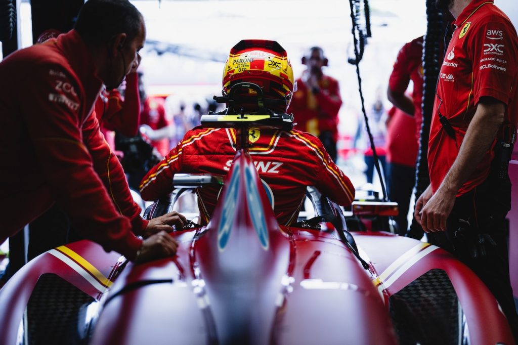 ferrari and hp