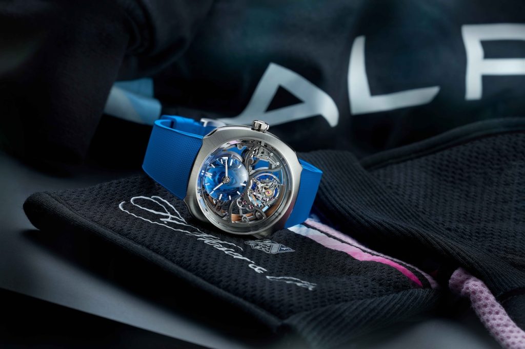 Streamliner Cylindrical Tourbillon