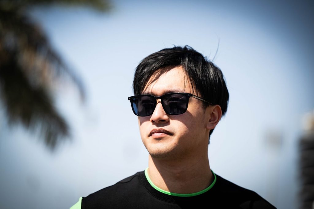 chinese grand prix will be a debut for zhou guanyu