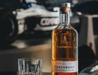 Coachbuilt Whisky and Williams Racing sign a new licensing partnership