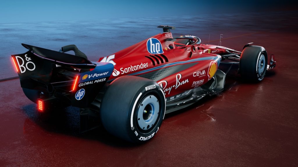 Scuderia Ferrari Unveils Exclusive Livery