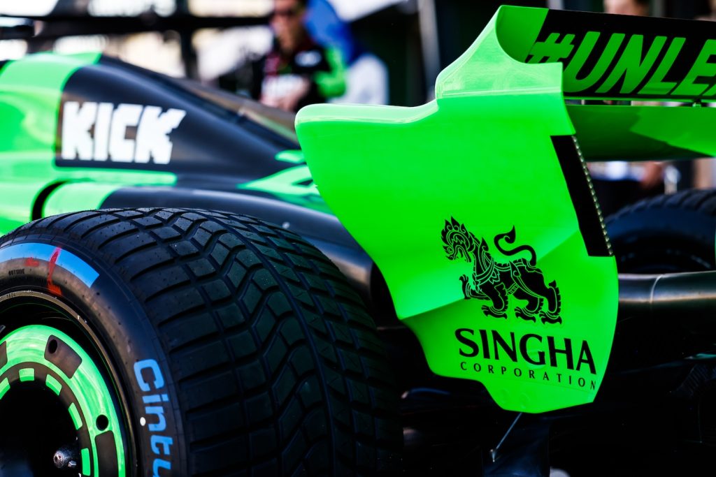 Singha and Stake F1 Team