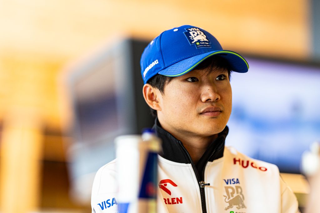 Yuki Tsunoda