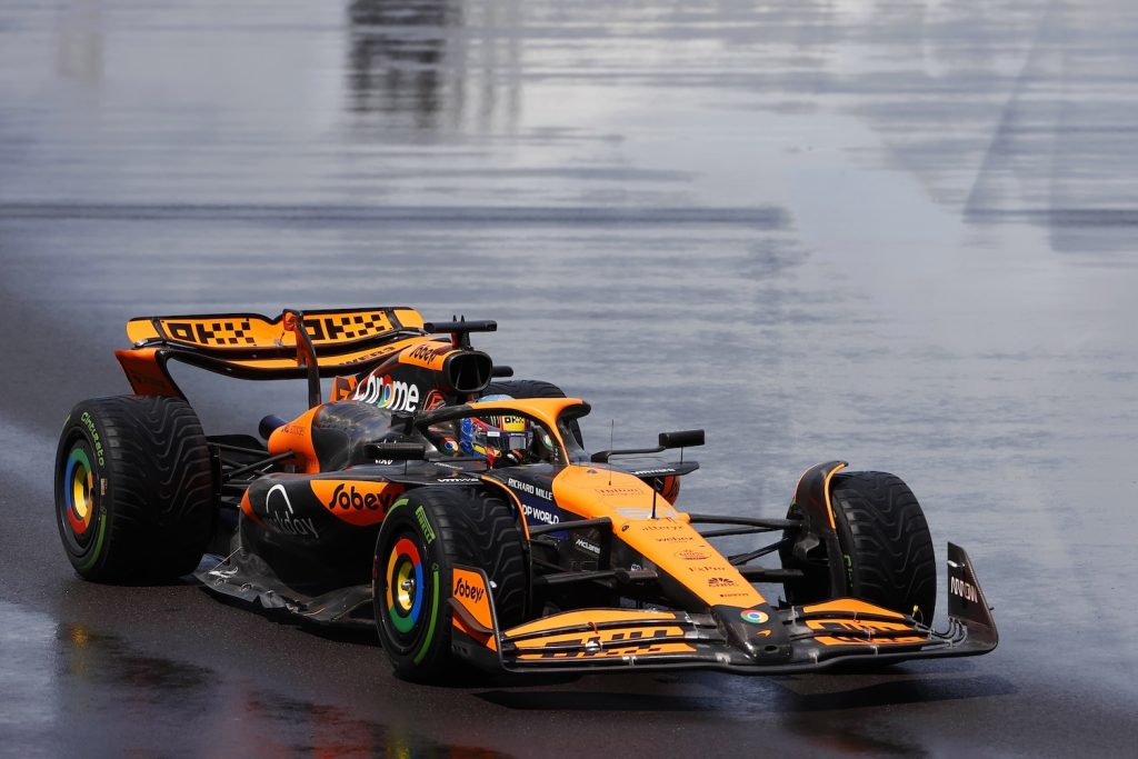Mastercard and McLaren Racing