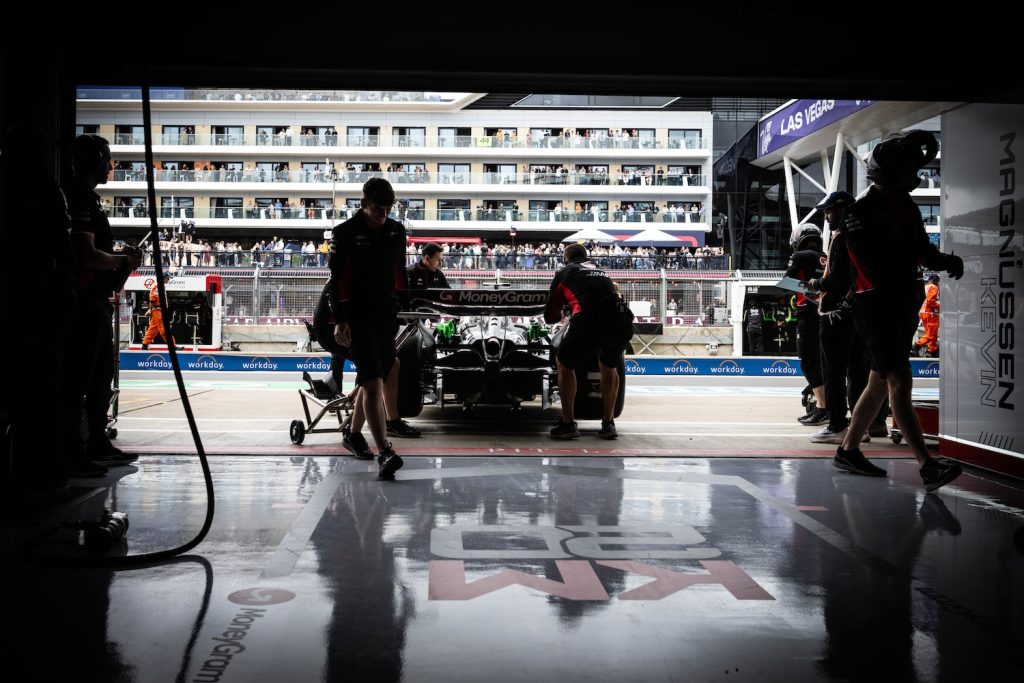 haas f1 team and scuderia ferrari