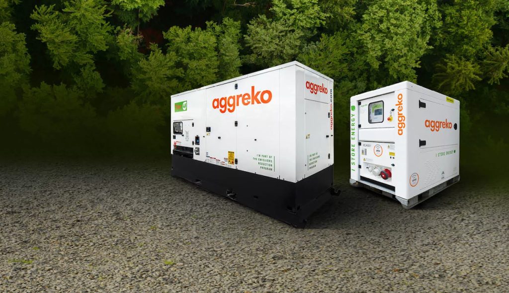 aggreko and formula 1