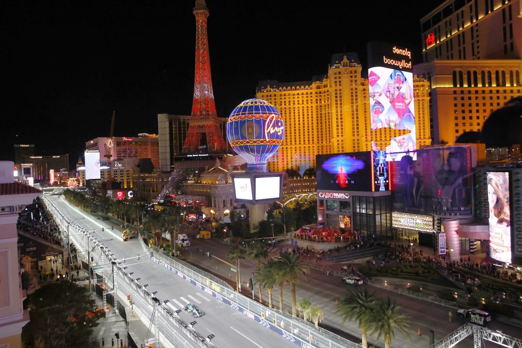 casino gaming and formula 1