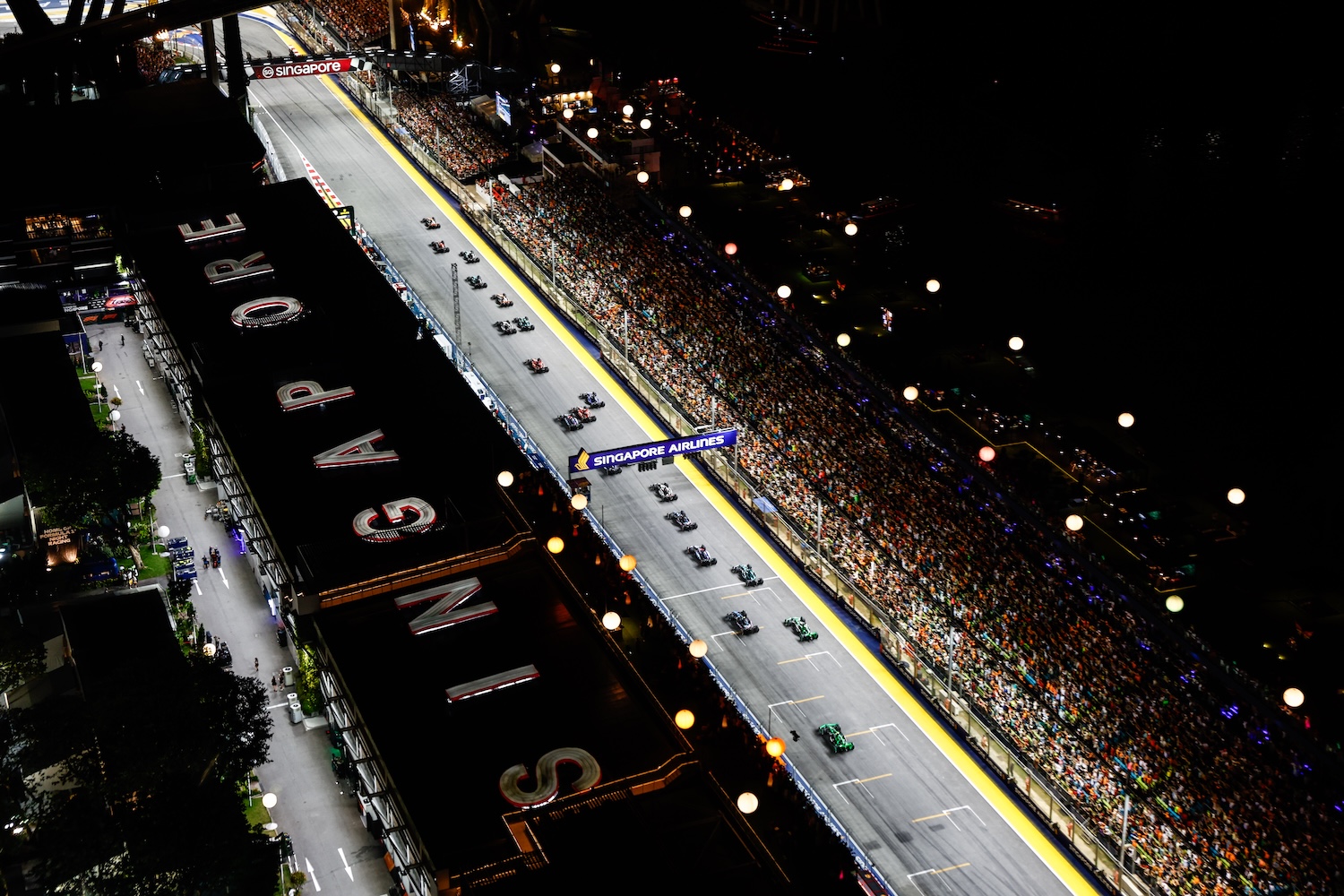 2024 Formula 1 Singapore Grand Prix Highlights Paddock Magazine
