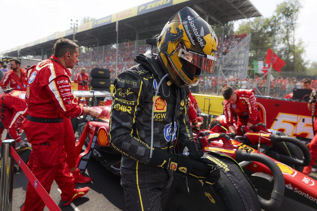 Formula 1 broadcasting and Ferrari