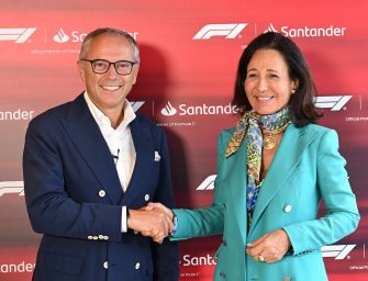 Formula 1 and Santander Sign a Partnership Agreement