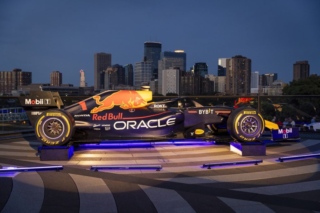 red bull showrun minneapolis