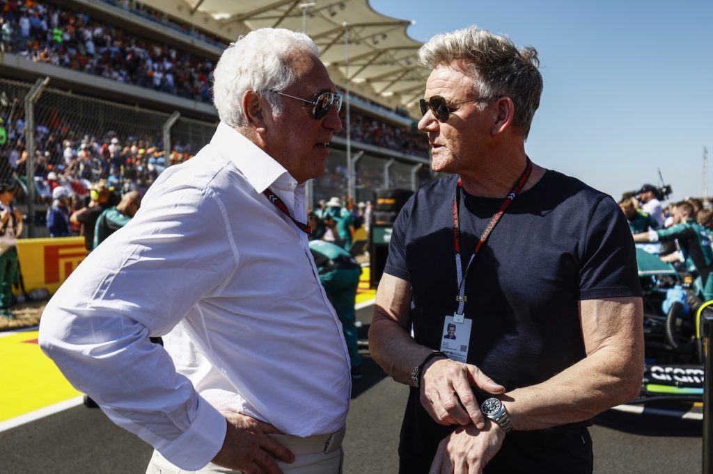 lawrence stroll