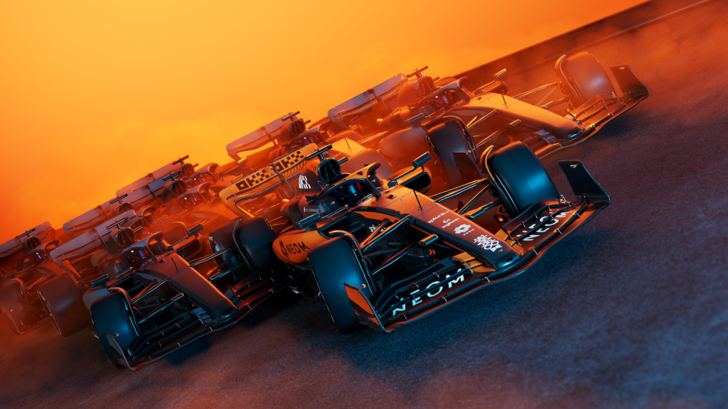 Racing Unleashed and McLaren Racing