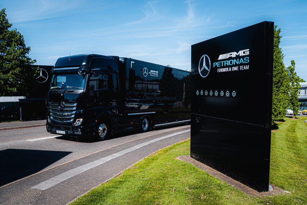European season, Mercedes-AMG PETRONAS F1 Team