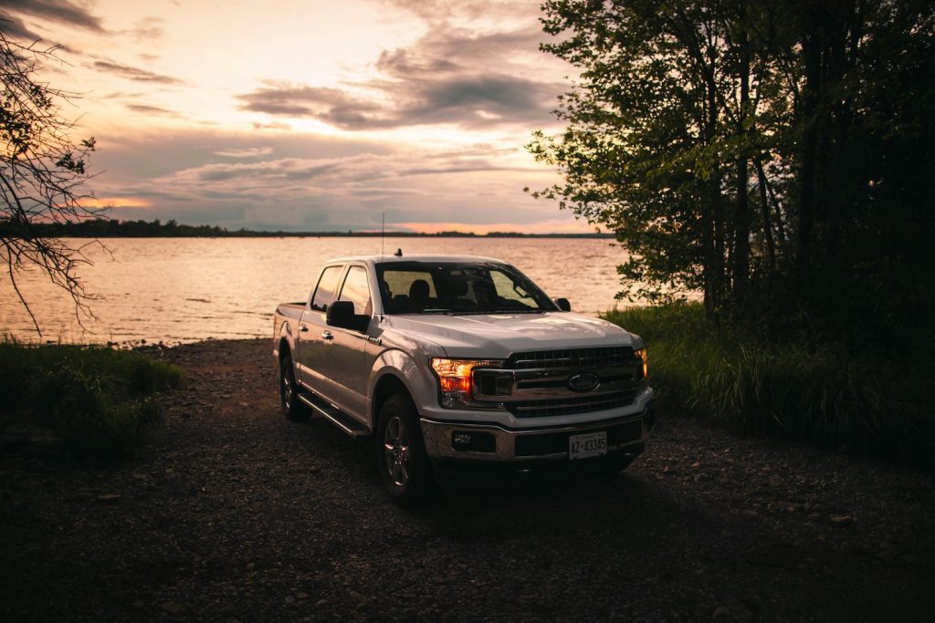winter truck